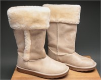 (Like-New) AZ Jean Co Sequoia Sand Fur Boots 7M