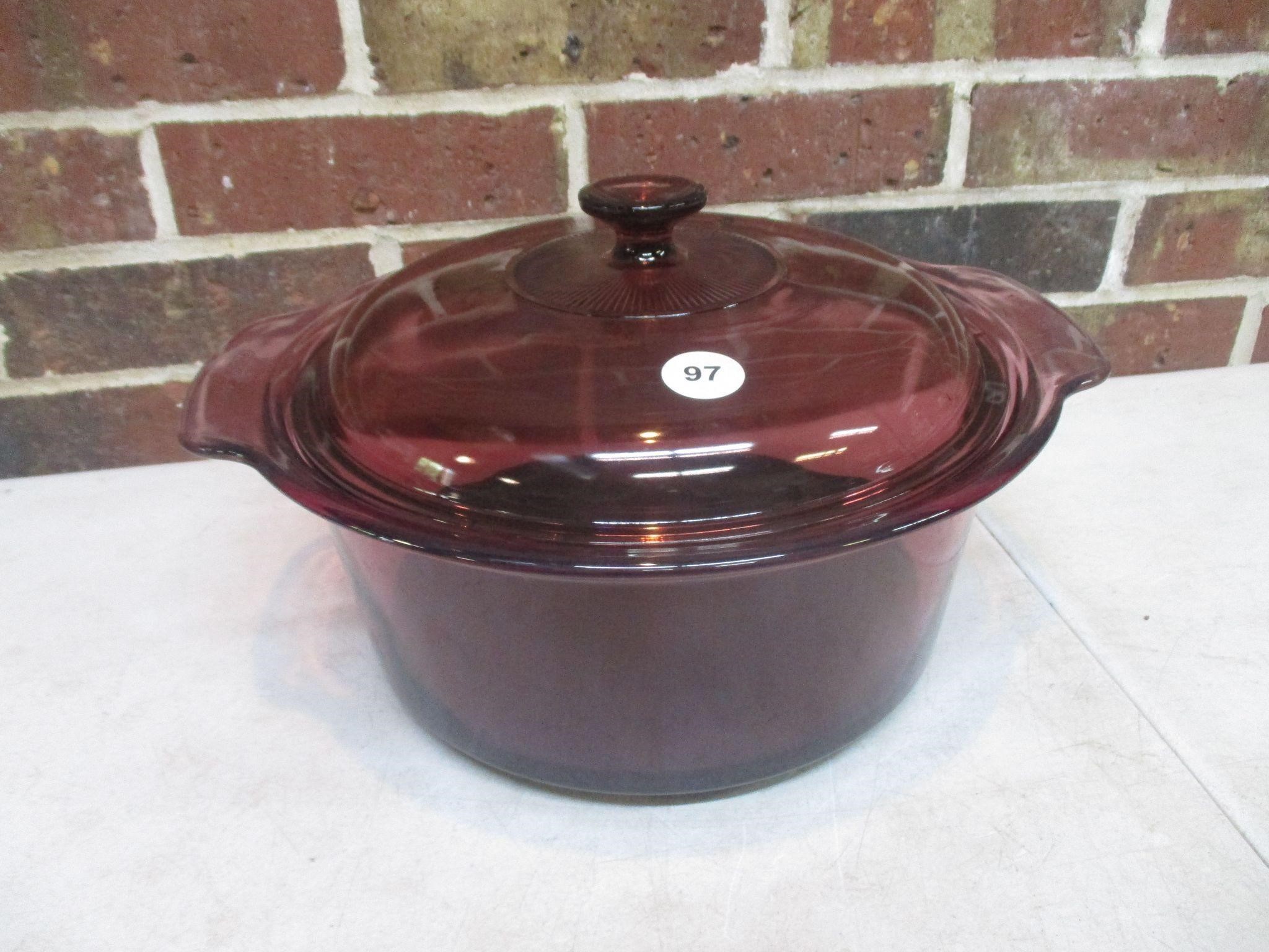 Vision Ware 5L Casserole Dish with Lid