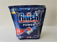 Finish powerball dishwasher Tabs 76 ct