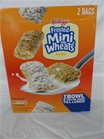 Kellogg's Frosted Mini Wheats Cereal 2-35oz
