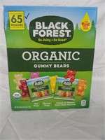 Black Forest Organic Gummy Bears 65 Pouches