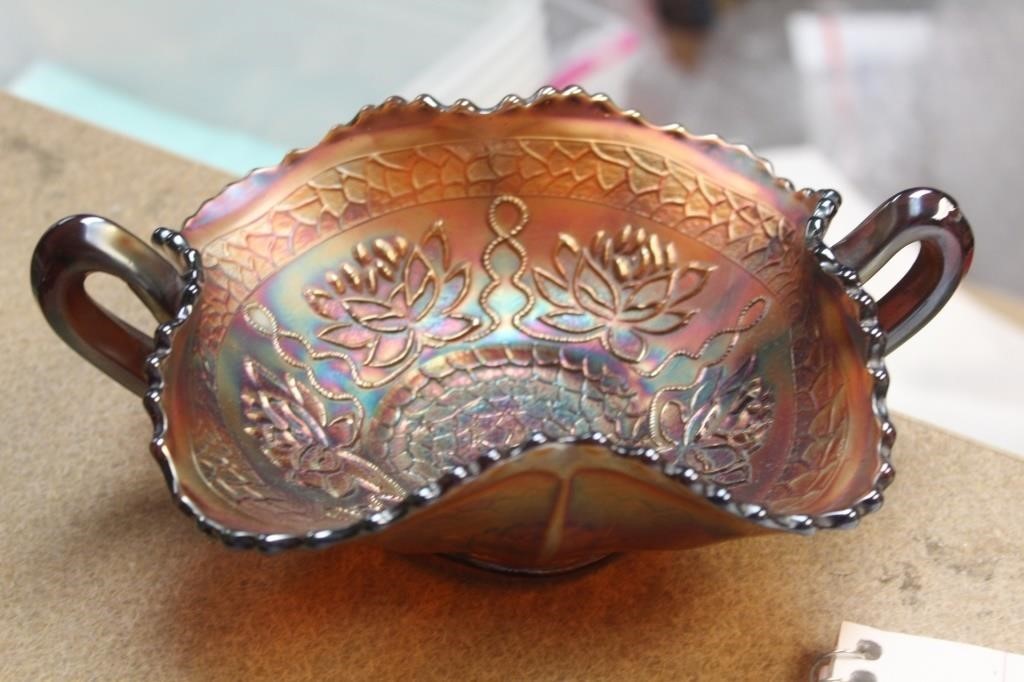 Carnival Glass Bowl