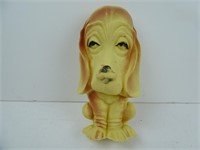 1953 Kaysam Hound Dog Squeaking Rubber Toy