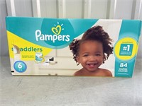 Pampers Diapers Size 6