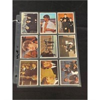 (12)1960's Topps Beatles Cards