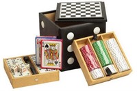 Deluxe Game Set in Dice Box