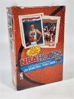 1991-92 NBA HOOPS SEALED WAX BOX