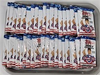 40) 2007 TOPPS BASEBALL OPENING DAY SEALED PACKS