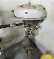 VINTAGE OUTBOARD MOTOR (AS IS)