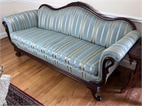 American Empire style Swan Neck Sofa
