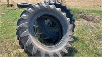 6pcs 18.4x34 tires for feeders. sell 1 money