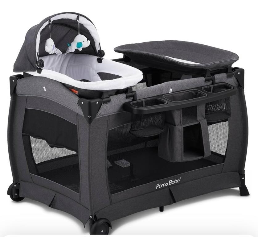 Pamo Babe Deluxe Nursery Center, Foldable P