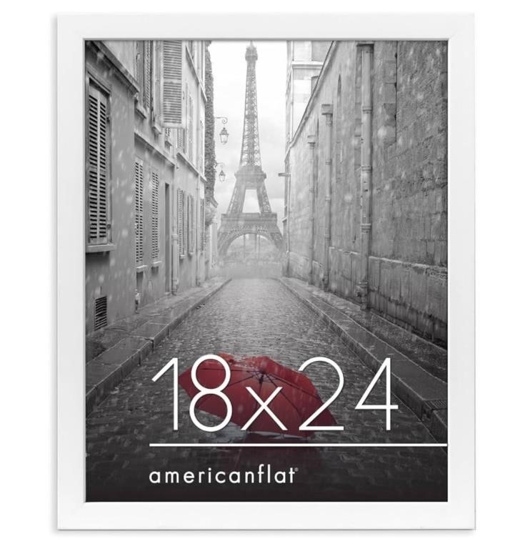 Americanflat 18x24 Poster Frame with Polished