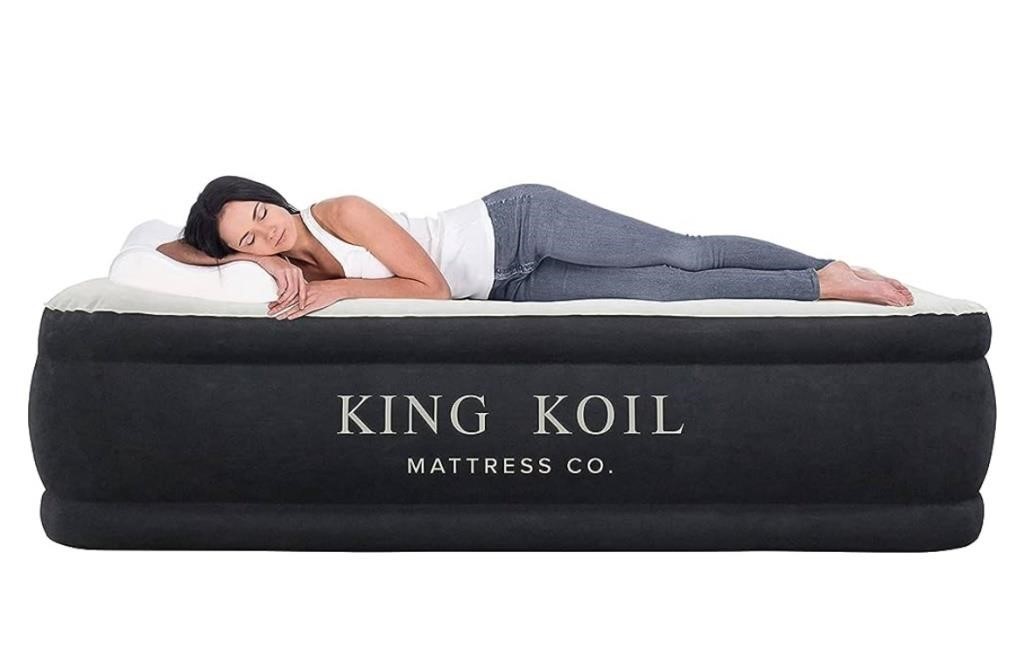 King Koil Luxury Full Size Plush Pillow Top Air