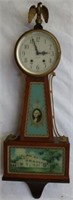 1920'S BANJO CLOCK BY PLYMOUTH W/ GEORGE