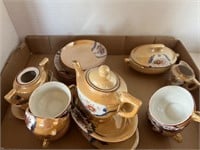 Miniature tea set (Japan, some damage)