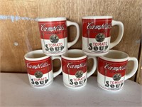 Campbells Tomato Soup coffee cups