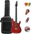 Electric Guitar Beginners Set-D170 (Red)