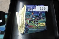 12- black panther books