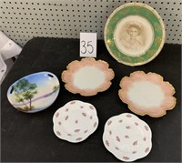 MIXED LOT OF PLATES
