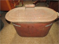 Vintage boiler pot