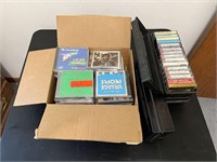 Misc. CDs & Cassette Tapes