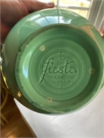 Fiesta green bowl