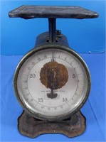 Antique Landers Kitchen Scale