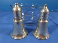 Antique Sterling Silver Salt & Pepper Shaker