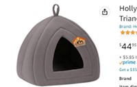 Hollypet Self-Warming 2 in 1  Foldable Pet Cat Bed