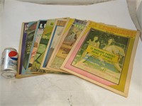 10 magazines erotiques 1970-80