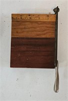 Vintage Kodak Trimming Board
