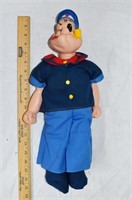 VINTAGE KING FEATURES POPEYE THE SAILOR MAN DOLL
