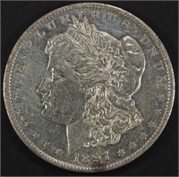 1897-O MORGAN DOLLAR BU SEMI PROOF LIKE