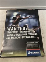 US Marines Advertising Posters