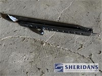 HEAVY DUTY TRACTOR SWAY BAR AND TRACTOR DRAWBAR