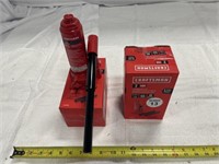 CRAFTSMAN BOTTLE JACKS (includes 2 jacks)