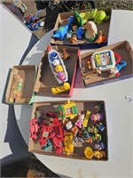 large toy lot