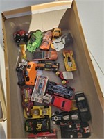 vintage hot wheel and match box cars