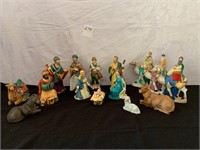12 PIECE NATIVITY by TRADITIONS ++