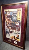 T. Fogarty "It's Our Time" MN Gophers S/N Print