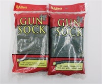 (2) Allen Gun Sock