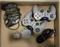 Xbox original controller lot 3ct