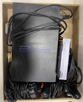 Ps2 game system w/2 controllers