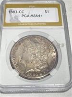 1883-CC PGA MS64+