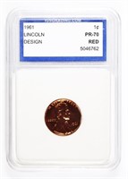 1961 LINCOLN CENT