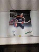 Wayne Gretzky 7up Poster