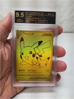 Graded Pokemon Card 2021 Pikachu