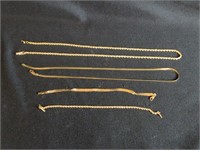 (3) PIECES OF 14 KT GOLD JEWELRY -