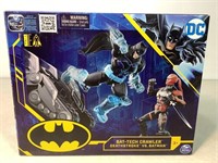 New DC. BAT-TECH Crawler, Deathstroke vs Batman